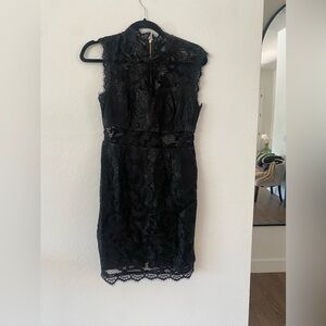 Forever 21 Black Mesh Dress